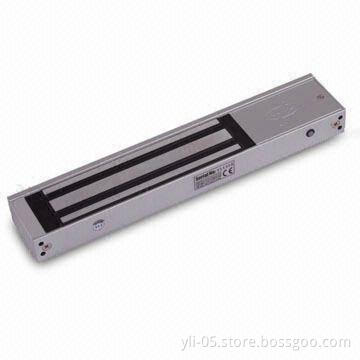 Single-door Magnetic Lock with LED and Built-in Voltage Spike Suppressor Safety Function